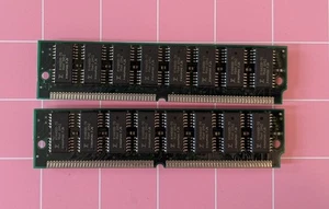 16MB 2x8MB 72-pin Simm FPM Ram 70ns 2Mx32 Epsilon 72Pin Fast Page Memory Kit - Picture 1 of 3