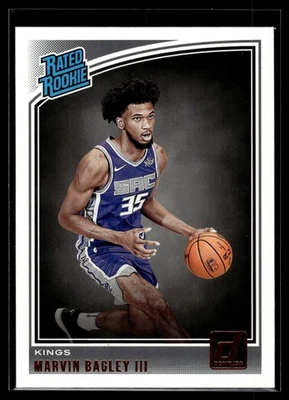 Marvin Bagley III 2018-19 Donruss Card #168 - Image 1 of 2