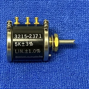 DUNCAN ELECTRONICS ~ RR3700C2C7G502 ~ RESISTOR,VARIABLE,WIRE WOUND,PRE - Picture 1 of 2