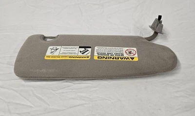 2002-2003 Dodge Durango SLT Plus Interior Overhead LH Left Driver Sun Visor OEM - Image 1 of 4