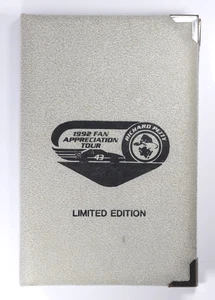 1992 Richard Petty 1 Troy Oz .999 Fine Silver Coin Fan Appreciation Tour COA LE - Picture 1 of 5
