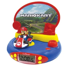 - Reloj Proyector Nintendo Mario Kart, Luz Nocturna Incorporada, Proyección de Tiempo... - Imagen 1 de 4