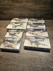  Airfix - 8 1/72 Modellflugzeug Bausatz Lot - Fairy - Beaver - Widgeon - Beaufighter - Bild 1 von 23