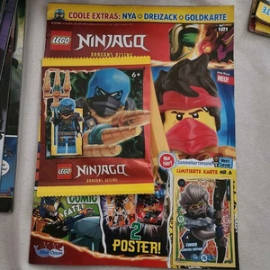 International LEGO NINJAGO Magazin Climber Nia Set Neu Mint - Bild 1 von 1