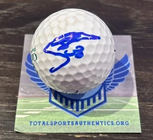 Rare Autographed Golf Ball Signed By Steph Curry W/ COA Golden State Warriors - Picture 1 of 4