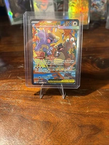Mega Kangaskhan ex 182/132 SIR Mega Evolution Holo Packed and Sleeved - Picture 1 of 6