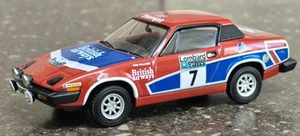 Vanguards VA10505; Triumph TR7; 1978 RAC Rally 4th; Pond & Gallagher, No 7 - Picture 1 of 14