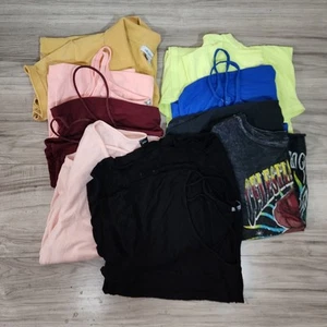 Women's Summer Shirts Size XL Lot of 8 - Picture 1 of 9