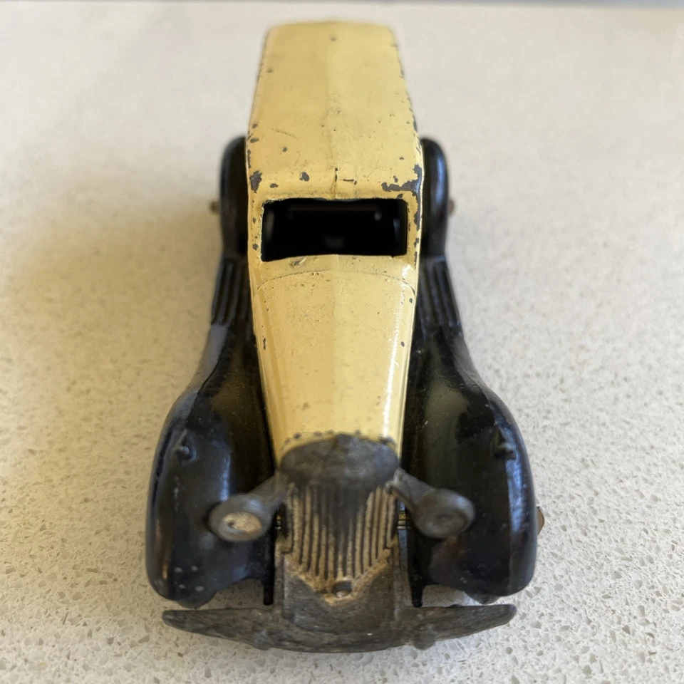 Dinky 30f Emblema Cruz Roja Años 30 Ambulancia Post Primera Guerra Mundial Completo Bonita Pátina De Colección Foto 1 de 4