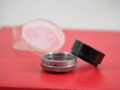 Combo de SOMBRA DE LENTE Y SOPORTE DE FILTRO raro para lente Bolex D-Mount B8L D8L C8 B8 Foto 1 de 3