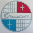 Vespa  Car Vespa Lambretta Scooter Camper Van Decal Sticker