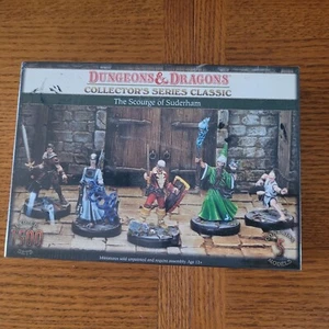 Gale Force 9 71009 Dungeons And Dragons The Scourge of Suderham, 5 Unpainted ... - Picture 1 of 2