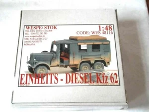 EINHEITS DIESEL Kfz 62 - Wespe Models 1:48 SCALE - resin kit 48116 - Picture 1 of 1