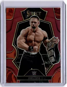 John Cena 2023 Panini Select WWE Red Prizm #150 WWE Legends #032/149 - Picture 1 of 2