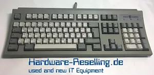 SGI Silicon Graphics Tastatur QWERTZ Deutsches German Layout PS2 PS-2 PS/2 - Bild 1 von 2