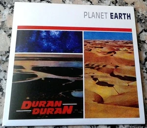 DURAN DURAN RARE OOP CD Single 7" PLANET EARTH Night Version Late Bar #12 hit UK - Picture 1 of 2