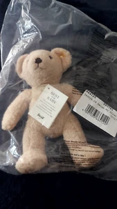 Steiff Beige 24cm bear "my first Steiff' new with tags - Picture 1 of 5
