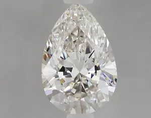 Pear 1.07ct I VS1 CVD IGI Loose Lab Grown Diamond - Picture 1 of 3