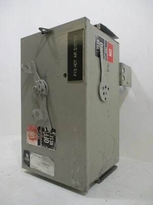 通用电气 FVK35ED4 50 安培 480 伏 Flex-A-Plug 断路器总线插头 3W 3PH 50A GE — 第 1/4 张图片