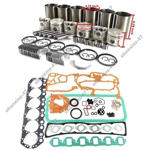 TD42 TD42T Overhaul Rebuild Kit For Nissan Engine Repair Parts Piston Bearing - Picture 1 of 6