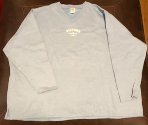 Sisters Oregon Light Blue Pullover Sweatshirt, Women's Size 26W/28W - Picture 1 of 5
