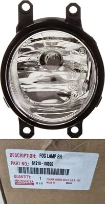 Conjunto de faros antiniebla derecha originales Toyota RH 81210-08020 Foto 1 de 4
