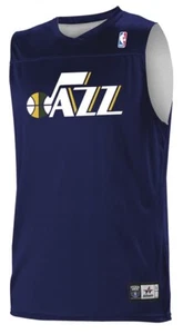 ADULT WICKING, REVERSIBLE BASKETBALL MESH GAME JERSEY w/ OFFICIAL NBA LOGO S-2XL - Picture 1 of 34