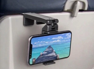 Poignée à Bagages, Bureau, Selfie Support Téléphone de Voyage Universel pour Avion, - Photo 1 sur 6