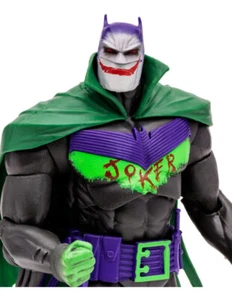 MCFARLANE DC MULTIVERSE BATMAN WHITE KNIGHT JOKERIZED 18 CM ACTION FIGURE NEW NU - Imagen 1 de 4