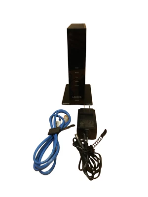 Linksys CM3016 Docsis 3.0 Ports 16x4 Cable Modem tested working complete - Image 1 of 4