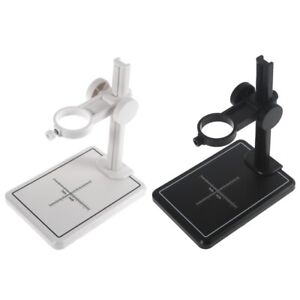 Microscope Stand with Scales Portable Adjustable Manual for Digital Micros
