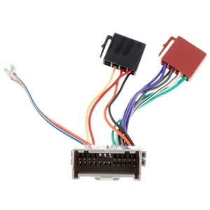 Autoradio ISO Adapter Chevrolet S10 Pickup Tahoe Topkick Trailblazer Uplander - Bild 1 von 2