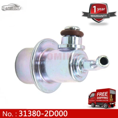 31380-2D000 FUEL PRESSURE REGULATOR FOR 2001-2009 HYUNDAI KIA 2.0L NEW  - Image 1 of 4