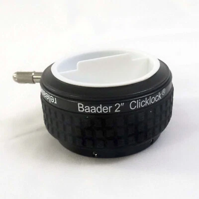 Baader 2" ClickLock Eyepiece Clamp with M48 Female Thread # CLM48-2 2956248 - Image 1 of 2