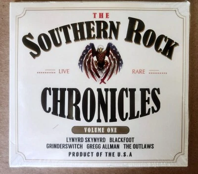 3CD  Southern Rock Chronicles Vol. 1 -Outlaws, Grinderswitch, Blackfoot, Skynyrd Foto 1 de 2