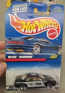 1999 Hot Wheels Olds Aurora Police Car Collector #1047 - Picture 1 of 4