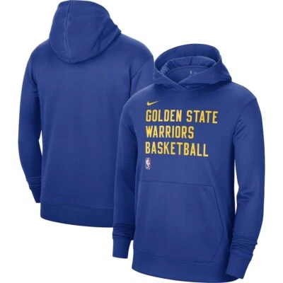 Golden State Warriors Nike Performance Spotlight On-Court Sudadera con Capucha L Foto 1 de 3