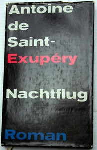 NACHTFLUG Antoine de Saint-Exupery German language HCDJ - Picture 1 of 8