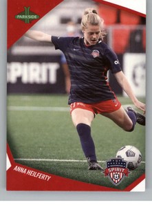 2022 Parkside NWSL National Women's Soccer League Trading Cards Pick From List