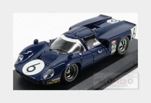 1:43 BEST Lola T70 Mk3 #6 24H Le Mans 1968 J.Epstein E.Nelson Blue BE9196-2 Mode - Picture 1 of 2