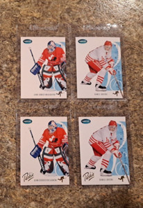(4) Jean-Sebastien Giguere Daniel Briere 1994-95 Parkhurst Parkie SE Rookie card