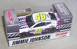 1:64 ACTION 2020 #48 ALLY BLUE CROSS BLUE SHIELS BCBS CAMARO JIMMIE JOHNSON NIB - Picture 1 of 3
