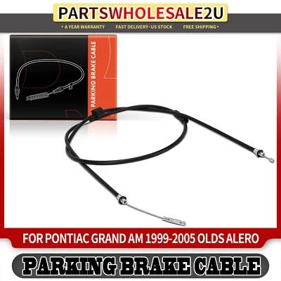 Nuevo cable de freno de estacionamiento delantero para Pontiac Grand Am 99-05 Oldsmobile Alero 99-04 Foto 1 de 4