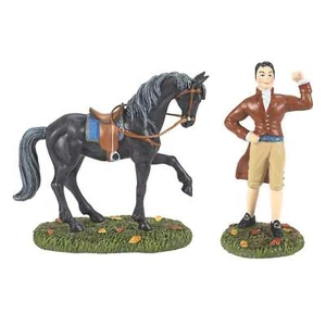 Department 56 Brom Van Brunt & Daredevil 2er Set 6014699 Neu für 2025 - Bild 1 von 5
