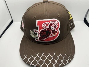 Chicago Bulls Artist Hat Series Snapback Cap Brown Red Griffin Goodman Mens New - Bild 1 von 8