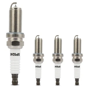 Iridium Spark Plugs 4x Fits 2019-20 Subaru WRX STI 2006 Mitsubishi Lancer - Picture 1 of 6