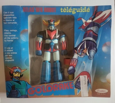 Atlas Ufo Robot Goldrake Teleguidé Vintage 1979 - Immagine 1 di 4