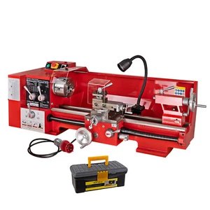 Leitspindeldrehmaschine Drehmaschine Drehbank 400 Volt Premium 6133 - Bild 1 von 7