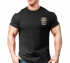 Sons of Odin T-Shirt Wikinger Walhalla Motorrad Training Top Fitnessstudio Bodybuilding Po - Bild 1 von 9
