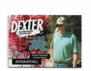 DEXTER SEASON 4 COSTUME CARD D4C-C AMS ARTHUR MITCHELL BREYGENT 2012 SDCC - Picture 1 of 3